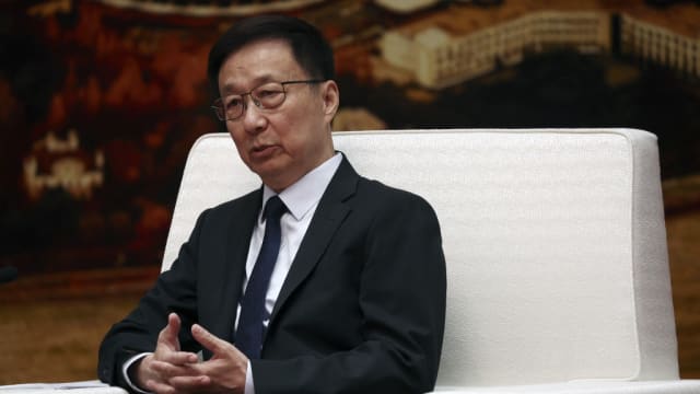 韩正今明两天到我国进行正式访问