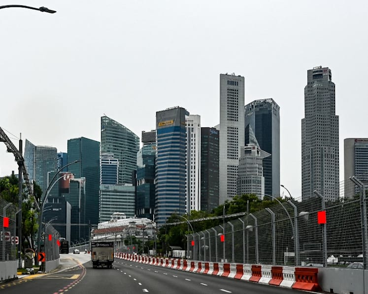 Road closures around Marina Centre and Padang from Sept 30 to Oct 3 for F1 Singapore GP 