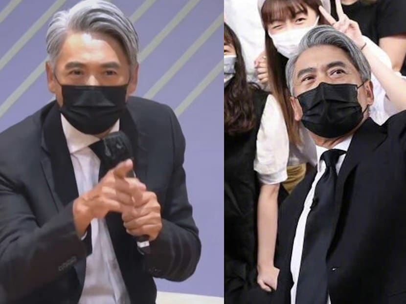 If Any Man Can Look Hot With Long White Hair, It's Chow Yun Fat 