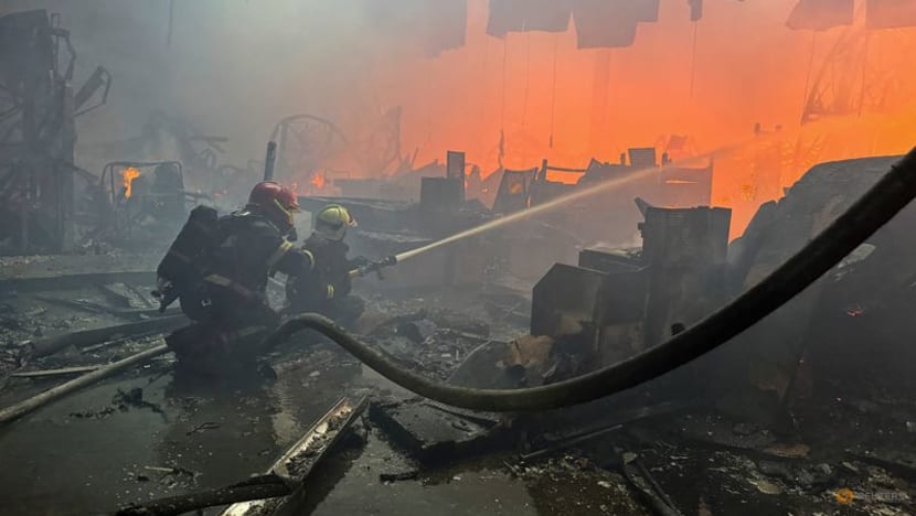 Russian attacks on DIY store, city centre in Ukraine's Kharkiv kill six, injure dozens Russian attacks on DIY store, city centre in Ukraine's Kharkiv kill six, injure dozens