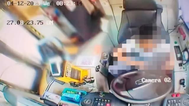 男童涉偷开巴士游车河 律师：十岁以上可被提控