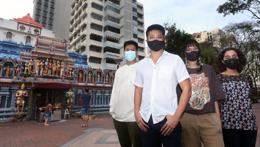 What makes a ‘real’ Singaporean and who came here first? Podcast hopes to broaden conversations on race