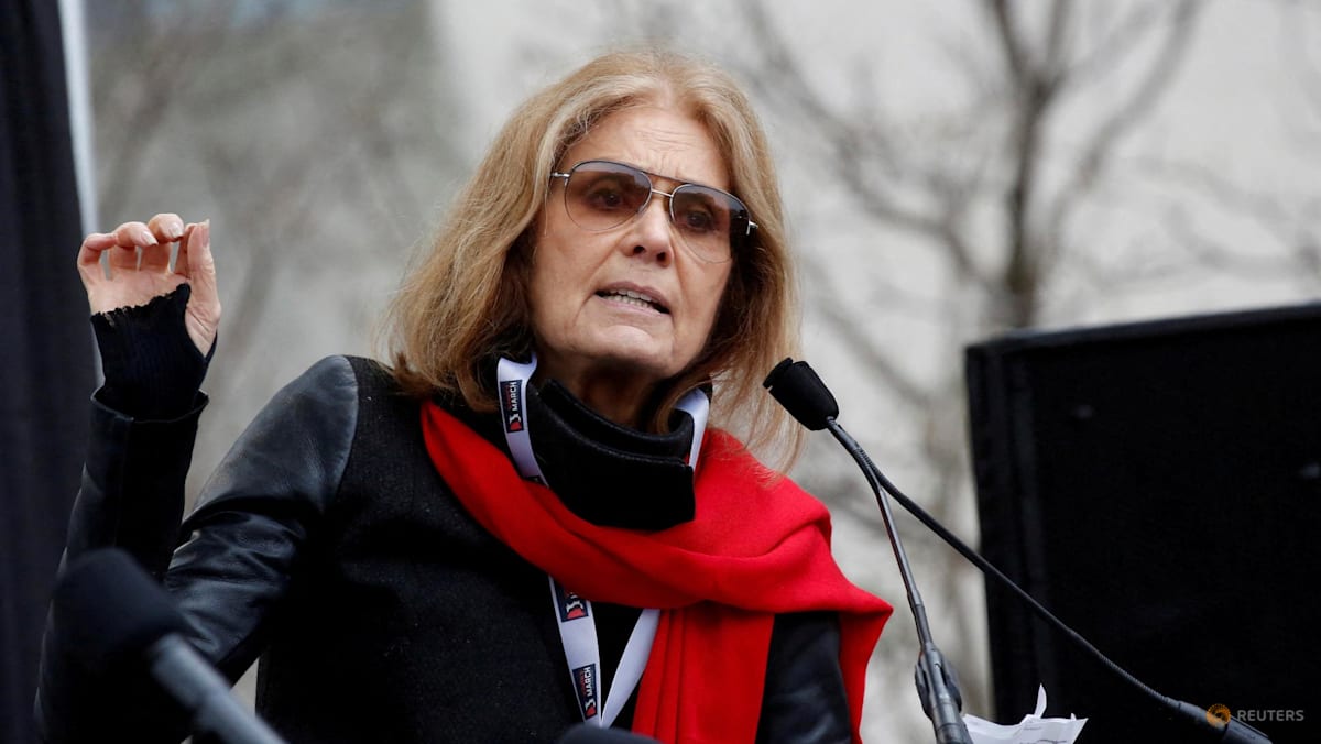 US feminist icon Gloria Steinem dies aged 92