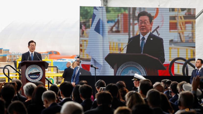 South Korea bets big on reviving troubled US shipbuilding to woo Trump South Korea bets big on reviving troubled US shipbuilding to woo Trump