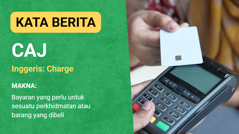 Kata BERITA: Caj