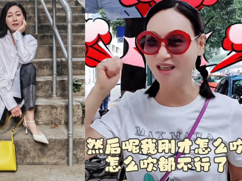 Kara Hui, 62, Says She’s Not “Acting Cute” In New Video Where Her Hair Is Tied In Double Braids