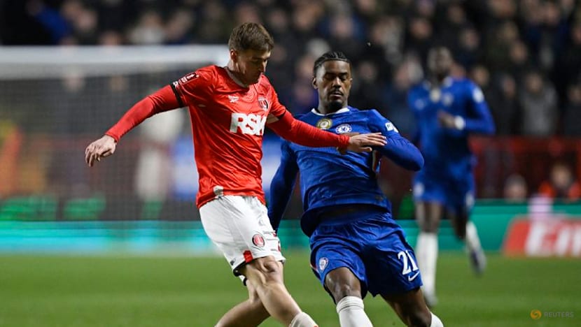 New Chelsea manager Rosenior buoyed by 5-1 cup win over Charlton