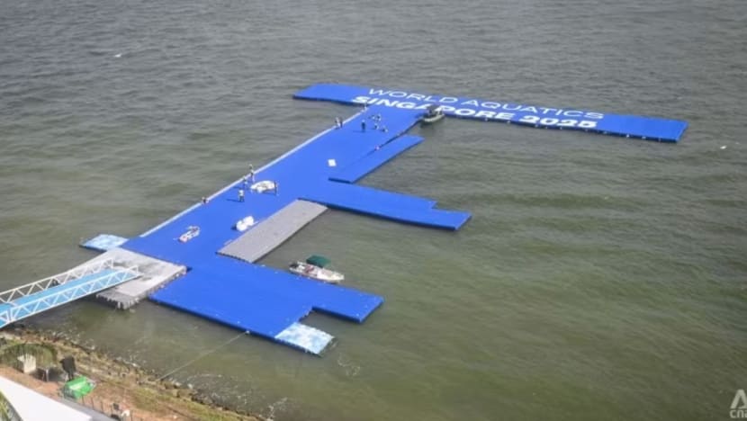 Kejohanan Akuatik Dunia: Acara renang air terbuka di Sentosa ditangguh lagi