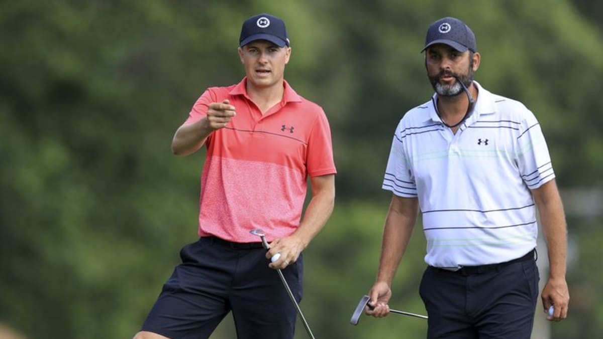 Jordan Spieth’s caddie to work for Max Homa at The Sentry Jordan Spieth’s caddie to work for Max Homa at The Sentry