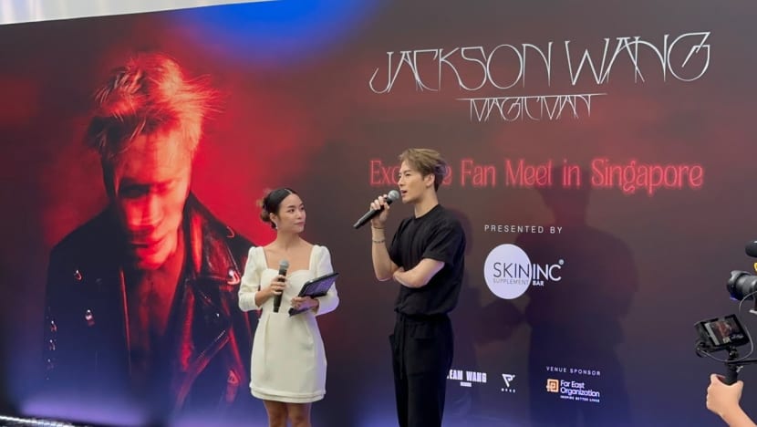 #trending: 'Do you like Singaporean girls?' — Jackson Wang tackles some burning questions at fan meet
