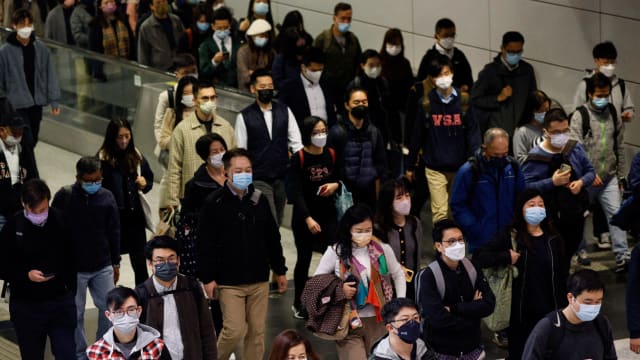 香港录得最低气温摄氏11.5度 创入冬以来最冷纪录