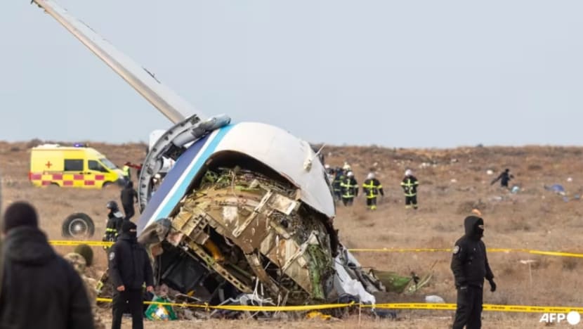 Gangguan luaran fizikal, teknikal punca nahas pesawat: Azerbaijan Airlines Gangguan luaran fizikal, teknikal punca nahas pesawat: Azerbaijan Airlines