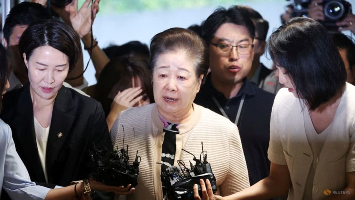 Unification Church leader questioned in ex-South Korea first lady investigation