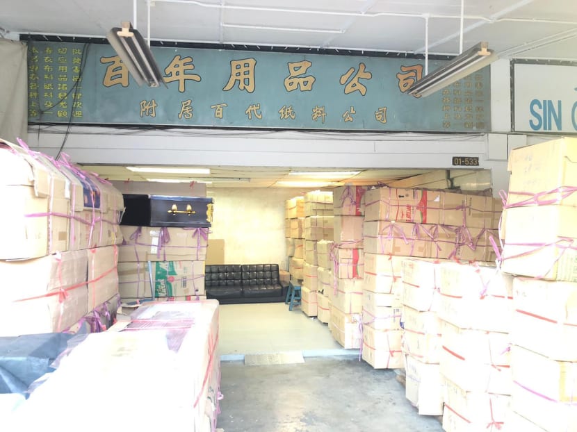 Century Products Company is the funeral parlour that had been engaged to embalm or wash both bodies involved in the mix-up.