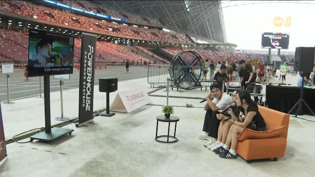 韩流舞蹈电玩 国家体育场变年轻人“第三空间”