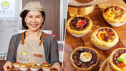 Fusion Portuguese Egg Tarts In Flavours Like Sweet Potato By Hip “Mother-In-Law”