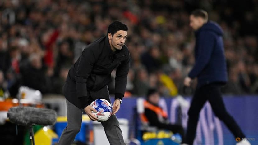 Arsenal's Arteta rues missed opportunity after FA Cup exit