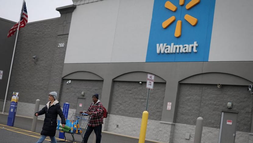 Walmart, economic data await investors confronting AI 'whack-a-mole'