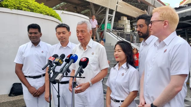 【GE2025】反对党批行动党没为新区规划 李资政：看四周就是答案