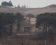  Tiga tentara Korsel terluka dalam ledakan ranjau di DMZ