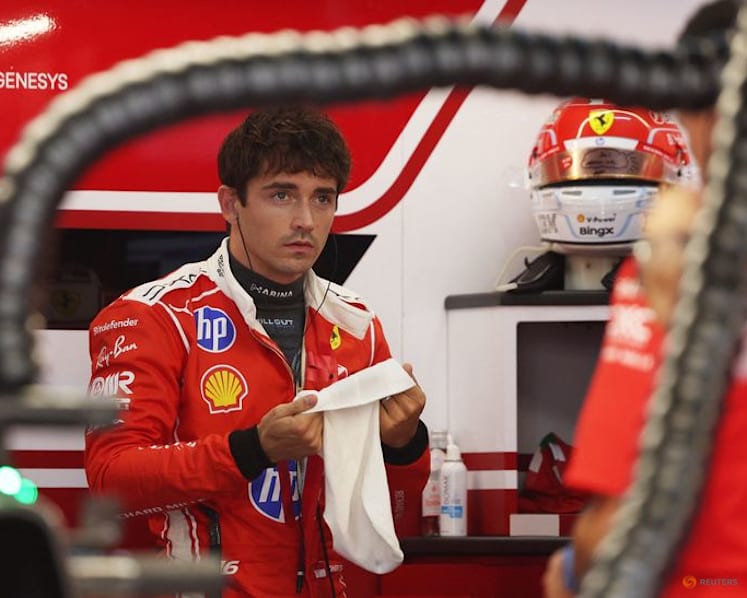 Leclerc fastest in second practice in Sepang after Verstappen sets early pace