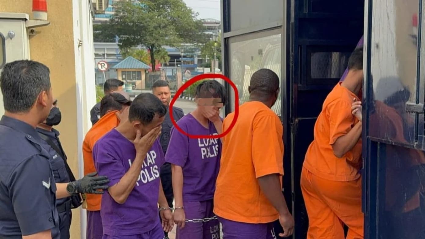 涉鞭打外甥被捕 马国男遭延扣两天助查