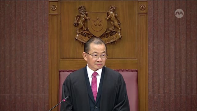 议长谢健平：国会发言不是拼字数 关键在于信息是否清晰