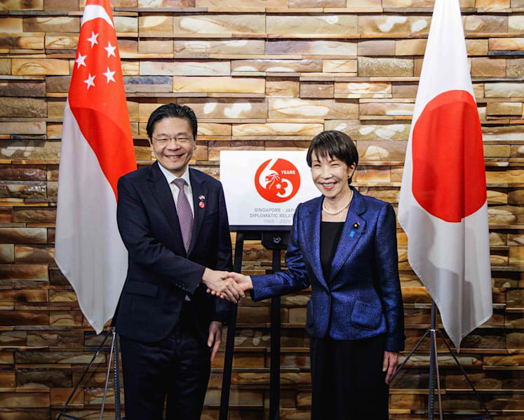 Singapore and Japan upgrade ties to Strategic Partnership, expand cooperation in five areas