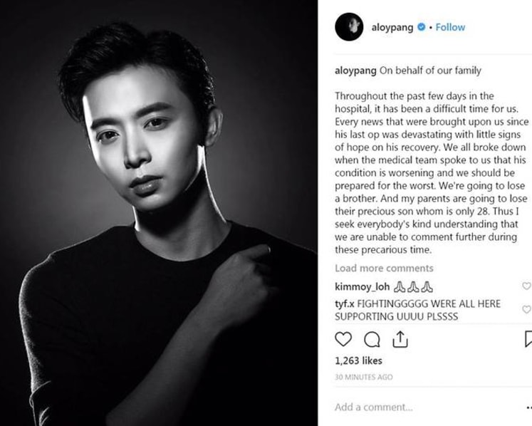 Aloysius Pang dies in SAF training accident: What we know so far