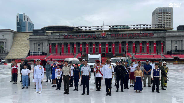 逾2100人将参与国庆检阅礼 精锐防卫表演首登政府大厦前大草场