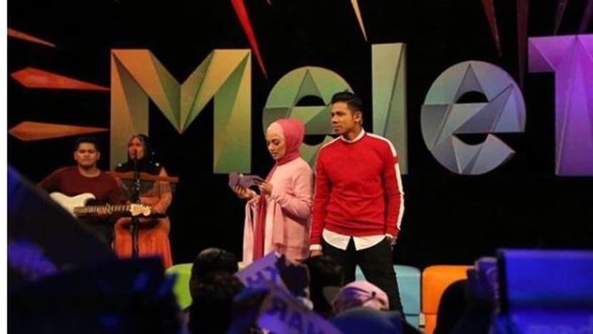 Neelofa 'terjatuh' di pentas Anugerah MeleTOP memang sudah dirancang