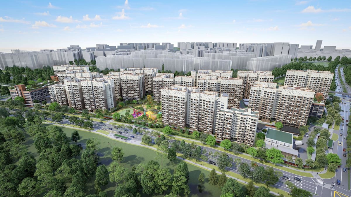 More Tengah BTO homes to be offered centralised cooling