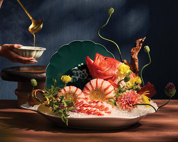 Meet the culinary masters behind Marina Bay Sands’ new Cantonese restaurant