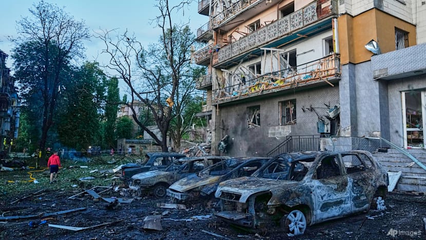 Kyiv hit with deadly strikes after attack on Russian e-commerce giant Kyiv hit with deadly strikes after attack on Russian e-commerce giant