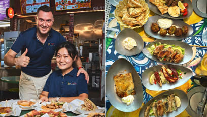 Albanian Hawker Closes Bukit Timah Stall Due To Manpower Crunch, Upgrades To Restaurant