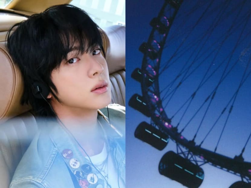 Did BTS' Jin secretly shoot a music video in Singapore? 