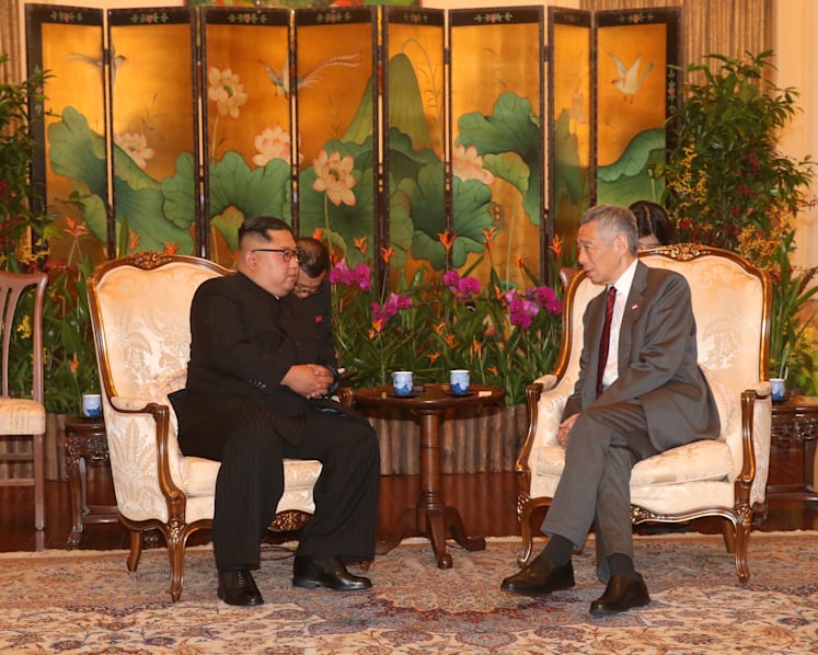 Singapore hopes summit will set US-North Korea ties in positive direction: PM Lee
