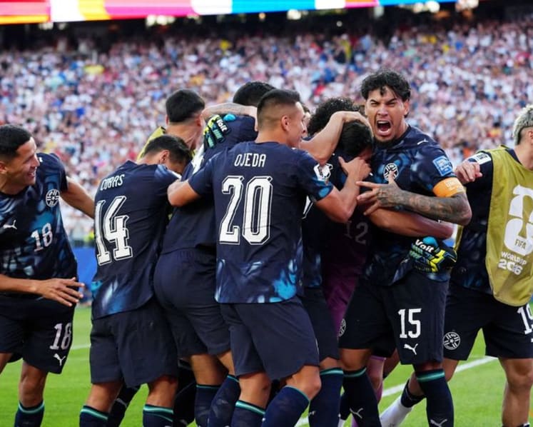 France's fluent attack can profit against defensive Paraguay says Barcola