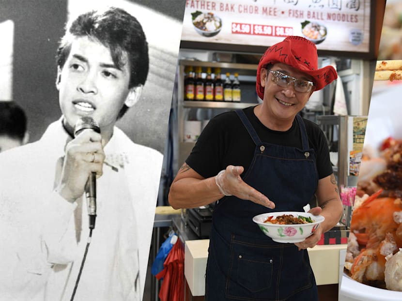 Ex-Star Search Contestant Now A Hawker Selling Shiok Bak Chor Mee