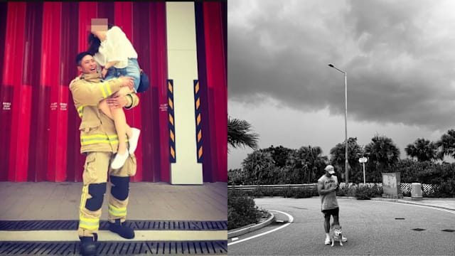 “你是我的骄傲” 香港殉职消防员女友：好想再牵你的手