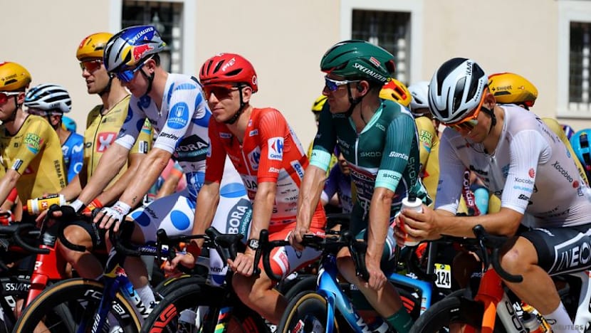 Britain's Brennan wins Vuelta stage two, Pogacar keeps overall lead