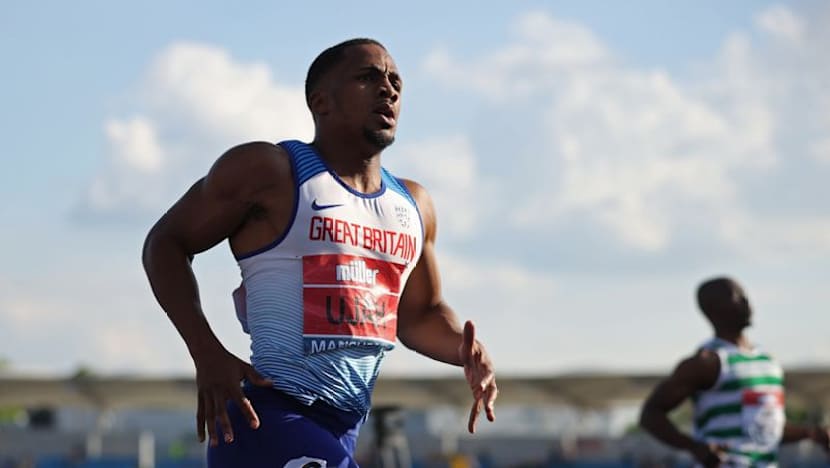 British sprinter Ujah arrested in cryptocurrency fraud probe