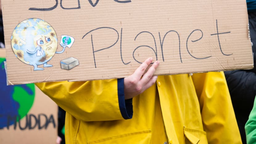 Fund climate change measures from current taxes and reserves, say S’pore millennials polled