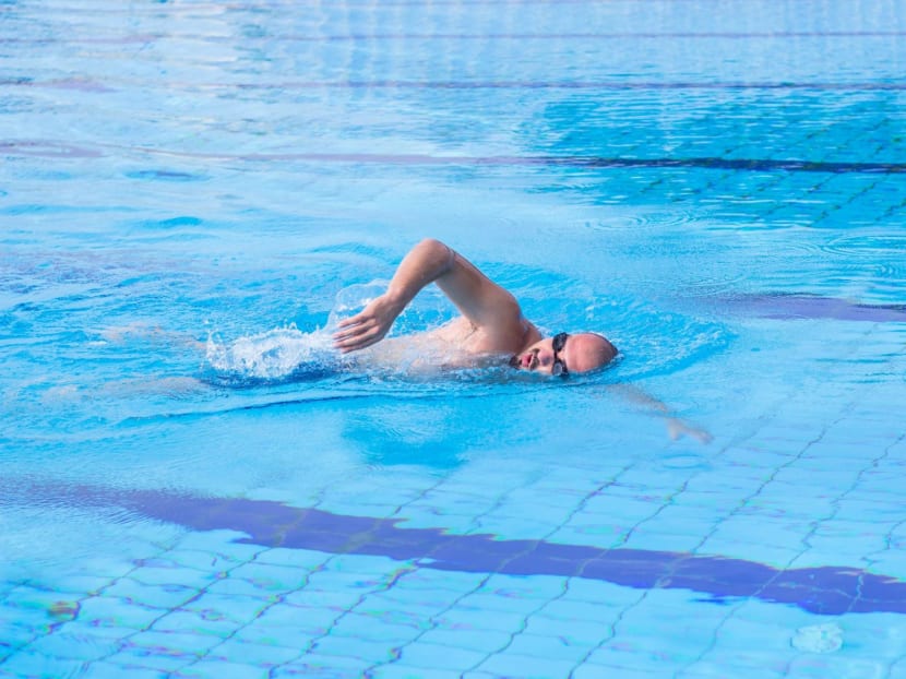 The magic of taking swimming lessons in middle age, plus common mistakes people make in the pool