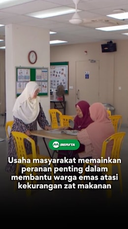 Daripada makan bersama hingga berkongsi resepi lebih sihat