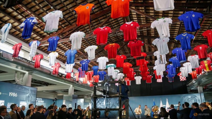 Paraguayan kids get taste of World Cup at FIFA Museum