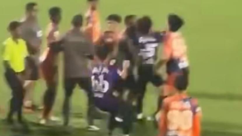 Tanjong Pagar terminates U-21 footballer's contract after punching incident Tanjong Pagar terminates U-21 footballer's contract after punching incident
