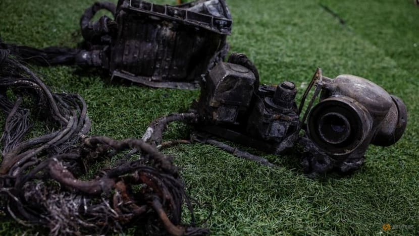 Ukraine studies debris from new Russian ballistic missile