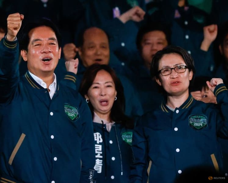 Commentary: Taiwan’s 2024 election results show China isn’t voters’ biggest concern