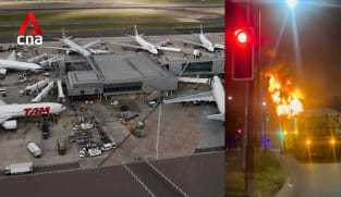 London's Heathrow Airport shutters after fire knocks out power, disruptions expected to last days | Video
